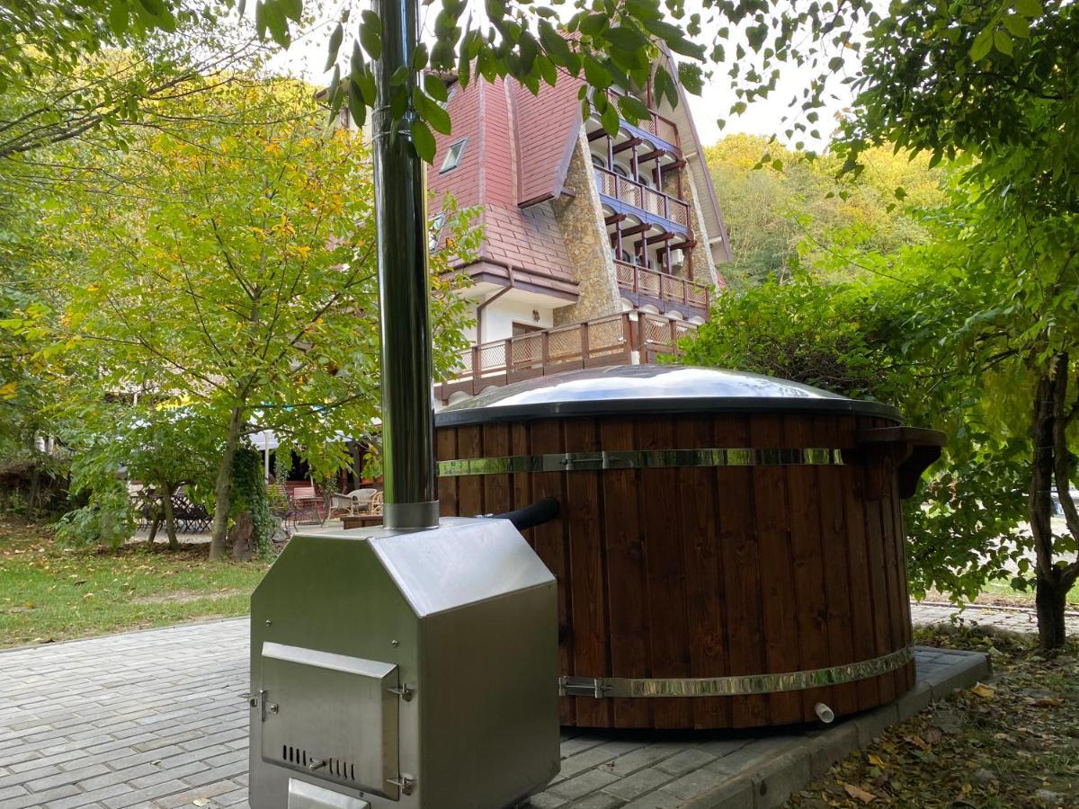 Pension Casa Vanatorilor Băile Olăneşti Exterior foto