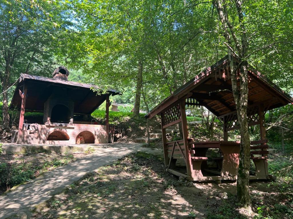 Pension Casa Vanatorilor Băile Olăneşti Exterior foto
