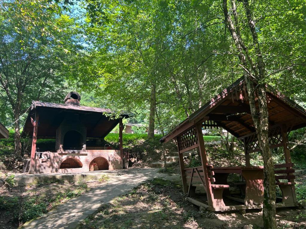 Pension Casa Vanatorilor Băile Olăneşti Exterior foto